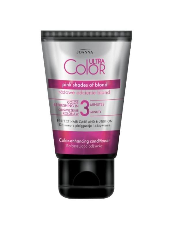 Joanna Ultra Color 3 min Conditioner voor roze blond 100 g