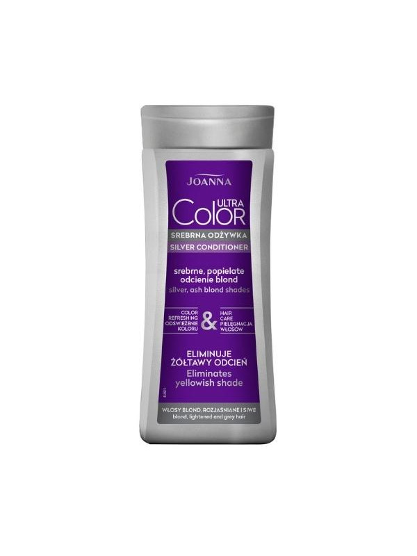 Joanna Color System Haarconditioner die zilvertinten blond kleurt