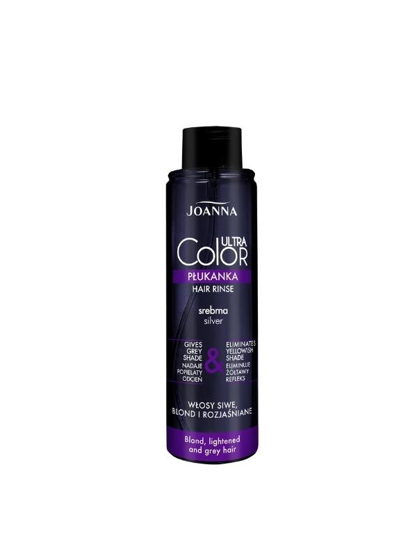 Joanna Ultra Color Silver haarspoeling 150 ml