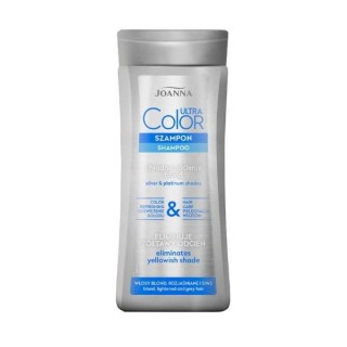 Joanna Ultra Color Koele blond haarshampoo 200 ml