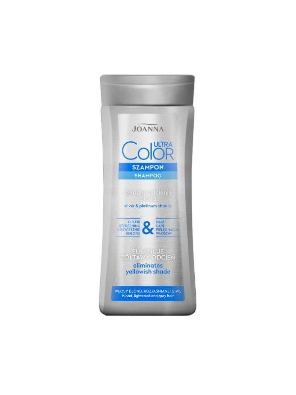 Joanna Ultra Color Koele blond haarshampoo 200 ml