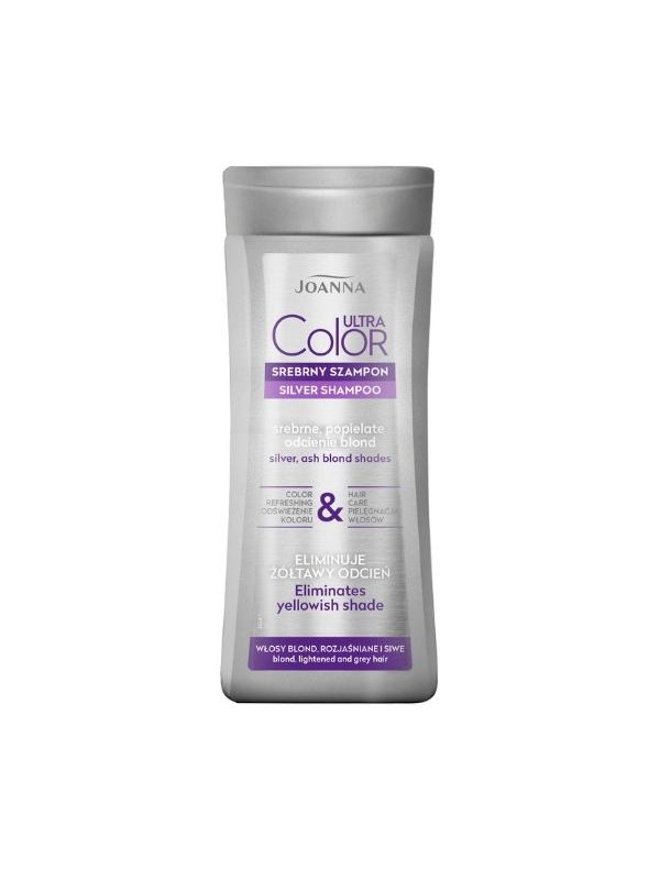 Joanna Color System Shampoo for blond hair with silver shades