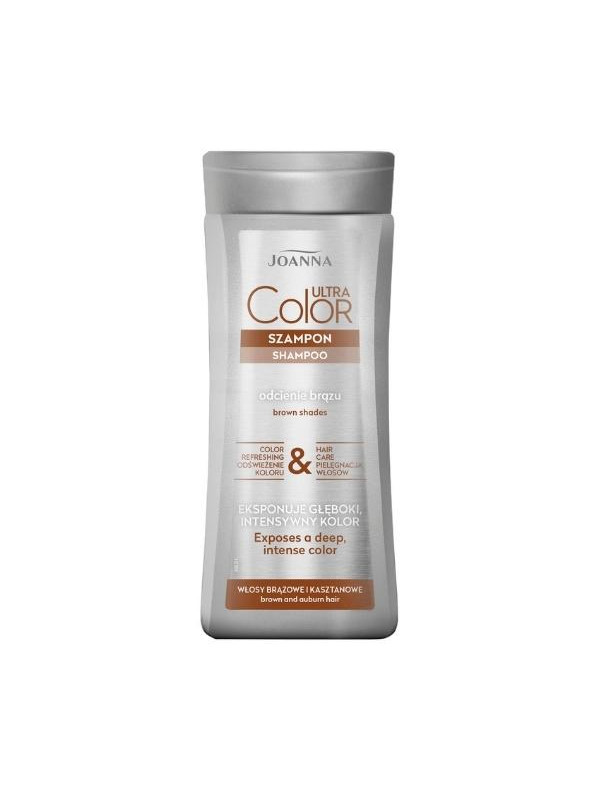 Joanna Ultra Color Shampoo for hair shades of brown 200 ml