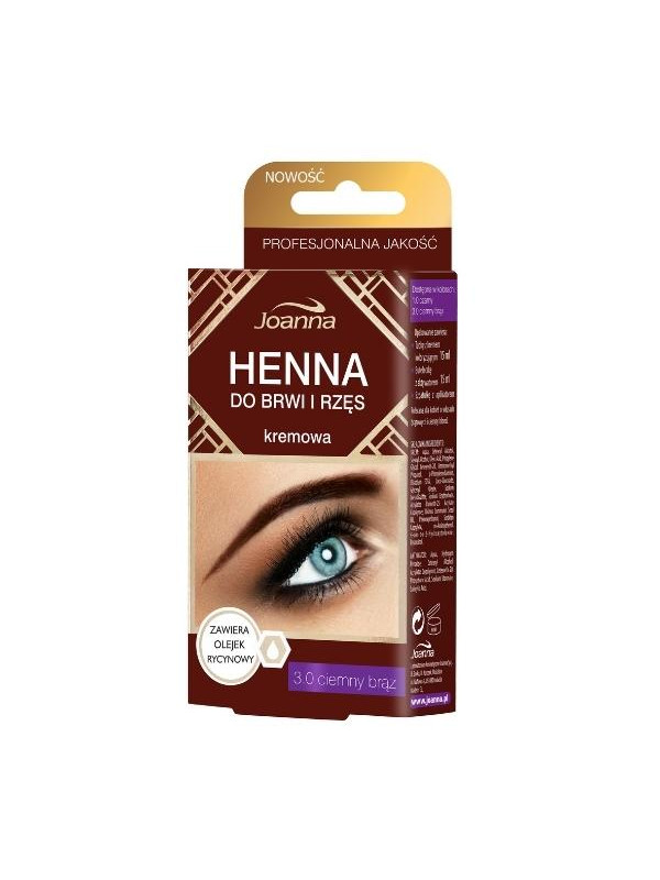 Joanna Henna voor wimpers bruin 15 ml