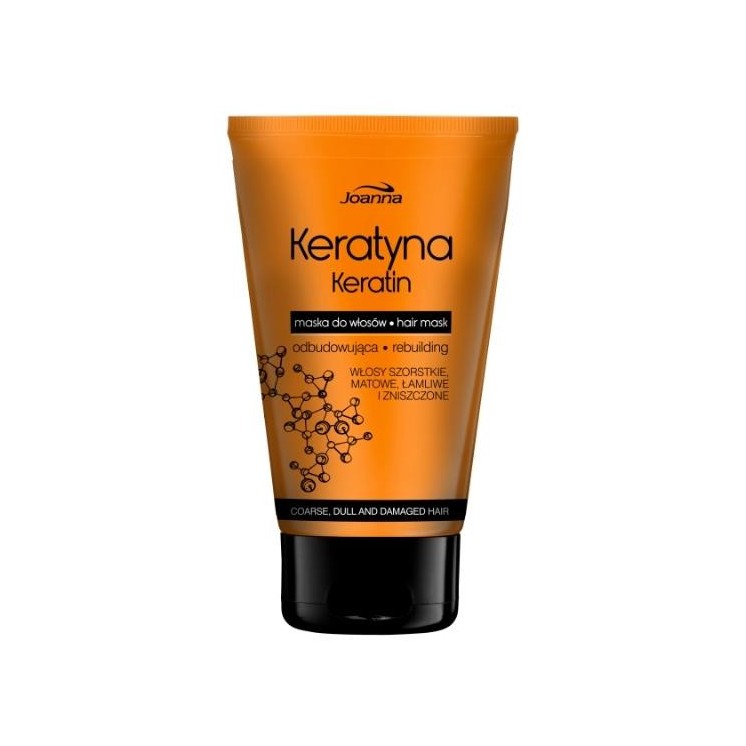 Joanna Keratin Rebuilding hair mask 150 ml