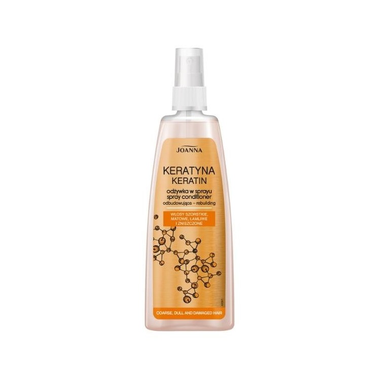 Joanna Keratin Rebuilding haarconditioner in een spray 150 ml