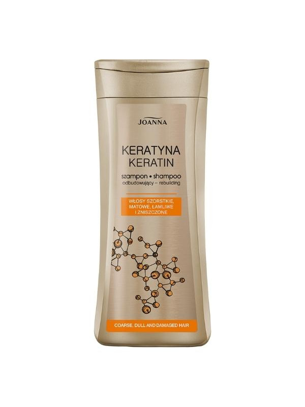 Joanna Keratine Shampoo die het haar herstelt 200 ml