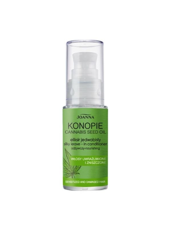 Joanna Hemp Voedend zijdezacht haarelixer 30 ml