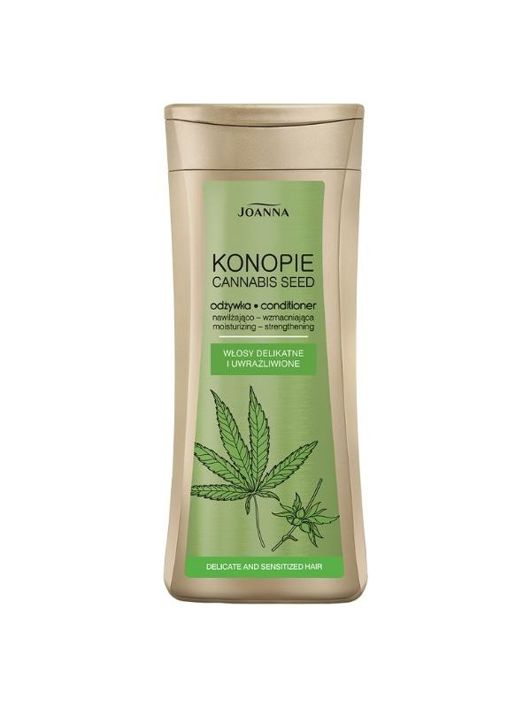 Joanna Hemp Hydraterende en versterkende haarconditioner 200 ml