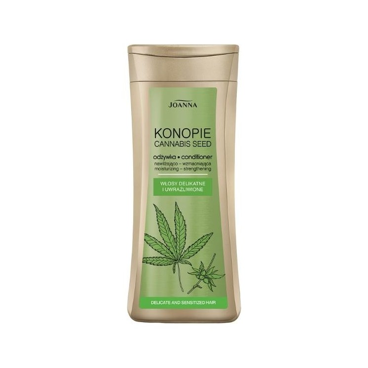 Joanna Hemp Hydraterende en versterkende haarconditioner 200 ml