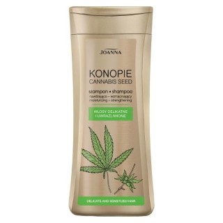 Joanna Hemp Moisturizing and strengthening hair shampoo 200 ml