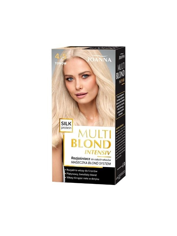 Joanna Multi Blond Intensiv Brightener voor het hele haar 4-5 tinten