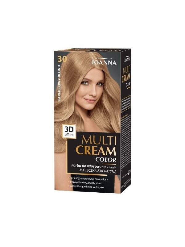 Joanna Multi Cream Color Hair dye /30/ Caramel blond