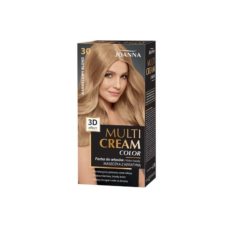 Joanna Multi Cream Color Hair dye /30/ Caramel blond