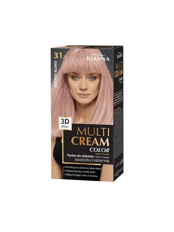 Joanna Multi Cream Color Haarverf  /31,5/  blond