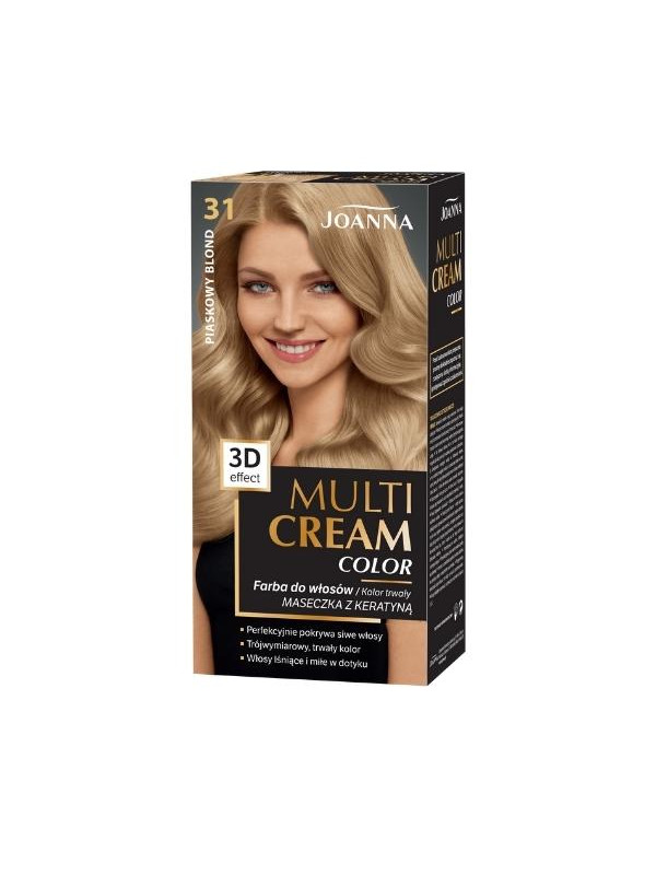 Joanna Multi Cream Colour Haarverf /31/ blond