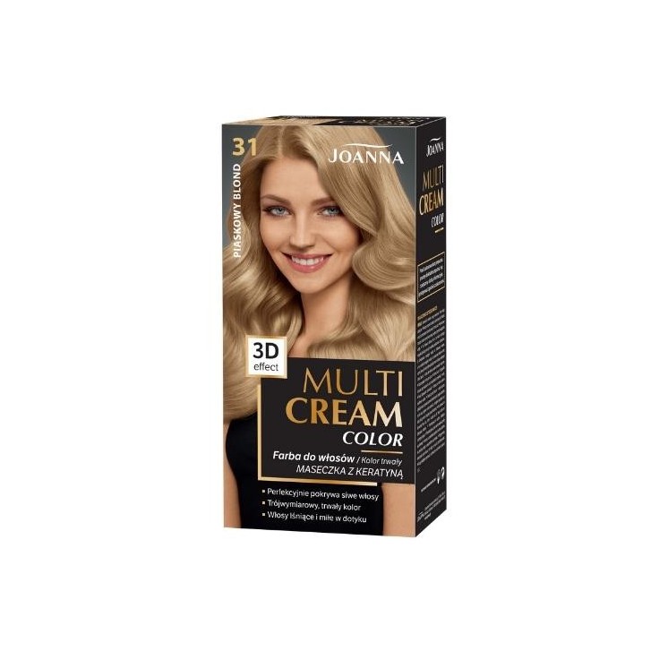 Joanna Multi Cream Color Hair dye /31/ Sand blond