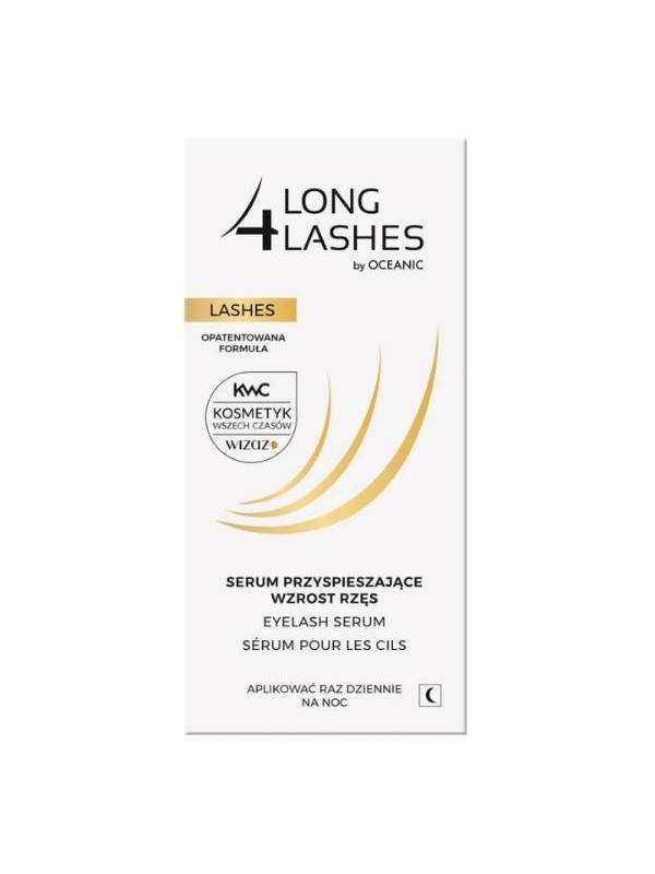 Long 4 Lashes Serum beschleunigt das Wimpernwachstum 3 ml