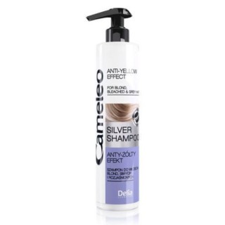 Delia Cameleo Silver Shampoo for blond and bleached hair