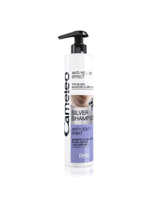 Delia Cameleo Silver Shampoo for blond and bleached hair