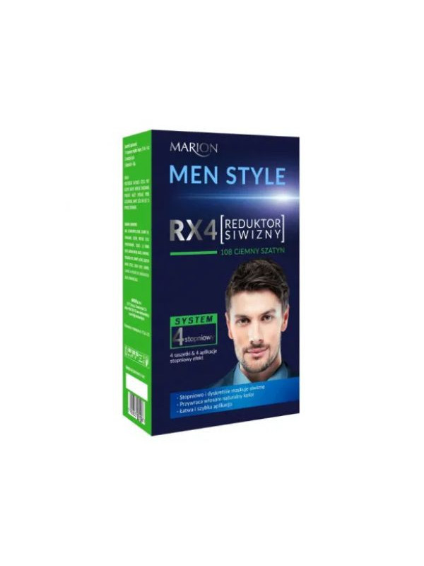 Marion Men Style RX4 Gray reducer /108/ Dark satin