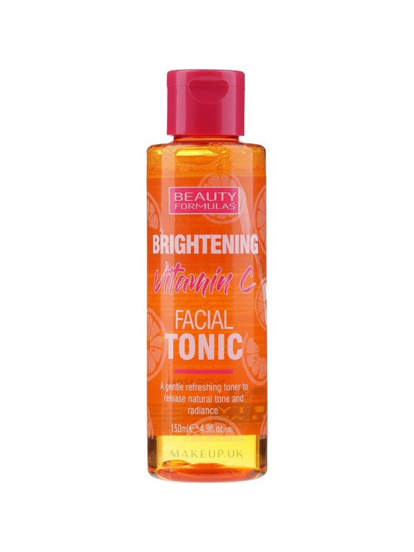 Beauty Formulas Brightening Face Toner with Vitamin C