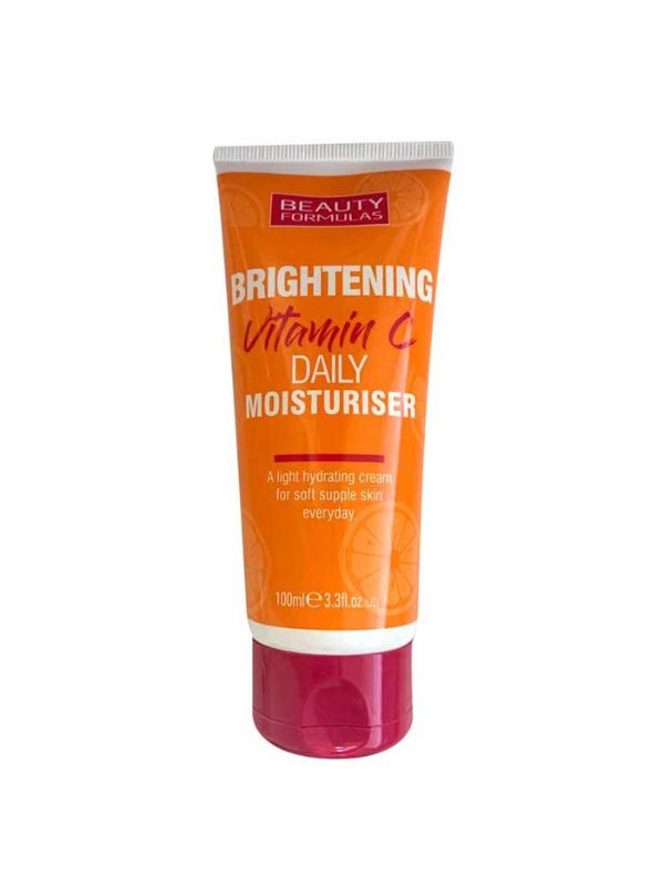 Beauty Formulas Brightening and Moisturizing Face Cream with Vitamin C