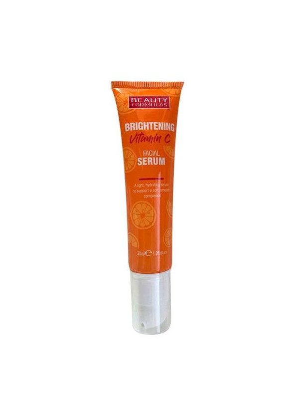 Beauty Formulas Brightening Face Serum with Vitamin C