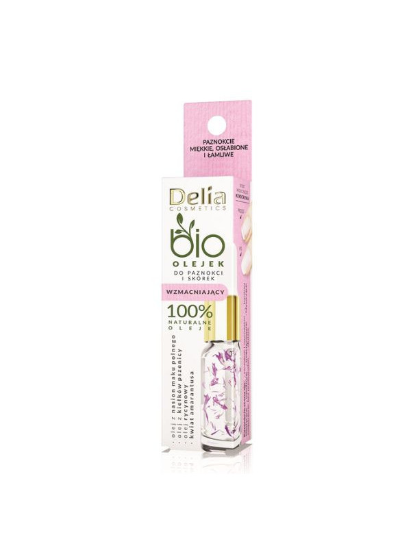 Delia Bio Strengthening oil for nails and cuticles