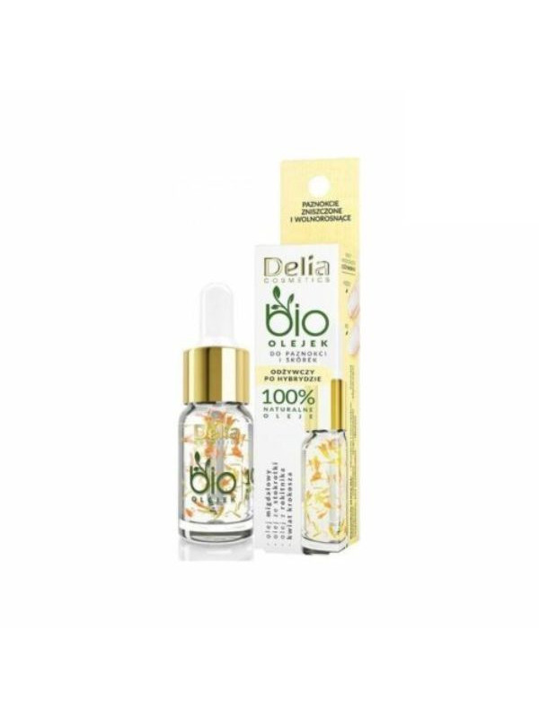 Delia Bio Nourishing oil for nails and cuticles