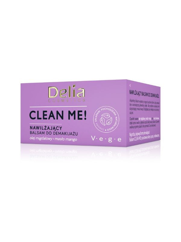 Delia Clean Me! moisturizing Balm for removing make-up