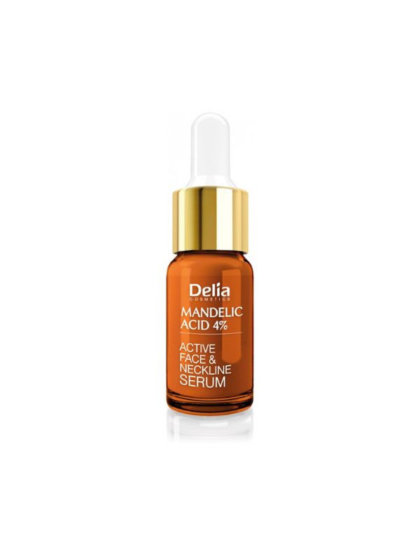 Delia Mandelic Acid Serum voor gezicht, hals en decolleté met amandelzuur