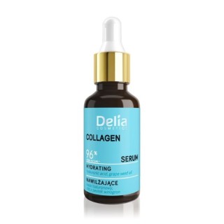 Delia Collagen Hydraterend Serum voor gezicht, hals en decolleté 30 ml