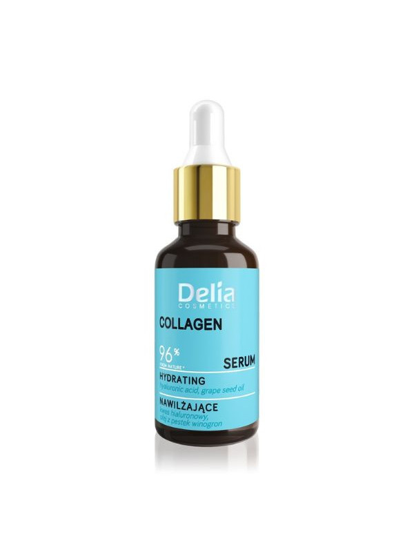 Delia Collagen Hydraterend Serum voor gezicht, hals en decolleté 30 ml