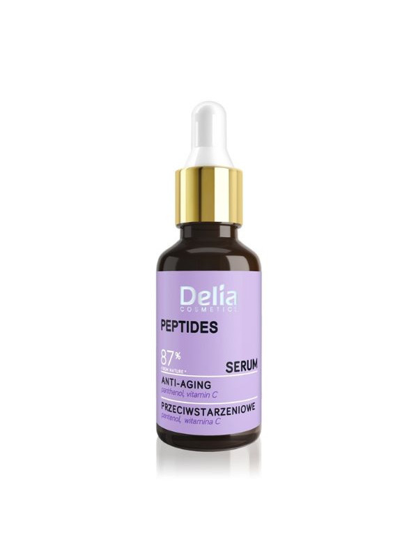 Delia Peptides Anti-aging Serum for face, neck and décolletage