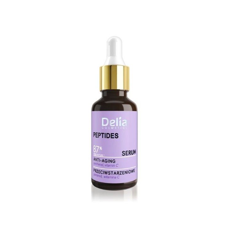 Delia Peptides Anti-aging Serum voor gezicht, hals en decolleté