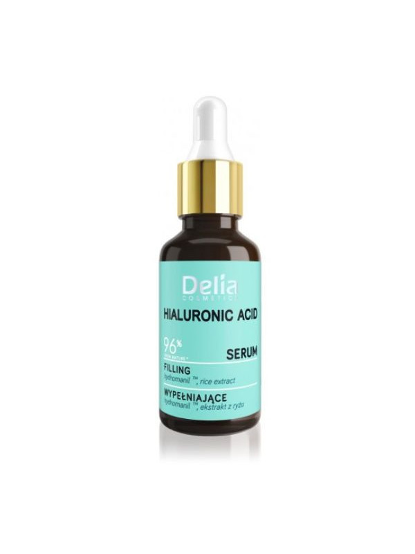 Delia Hialuroinic Acid Filling Serum voor gezicht, hals en decolleté