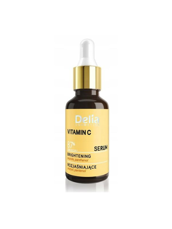 Delia Vitamine C Verhelderend Serum voor gezicht, hals en decolleté