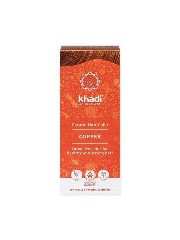 Khadi Natural Hair Colour Henna voor haar Koper 100 g