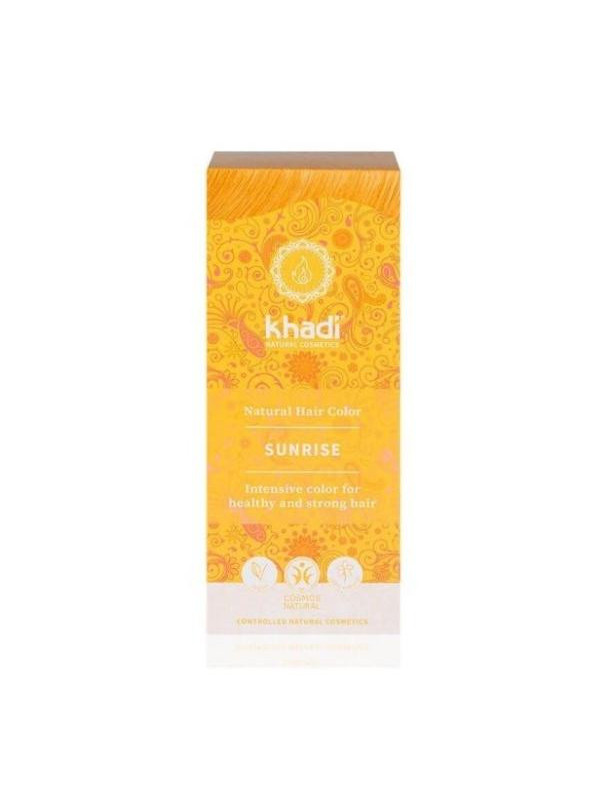 Khadi Natural Colour Henna voor Zonnig Blond haar