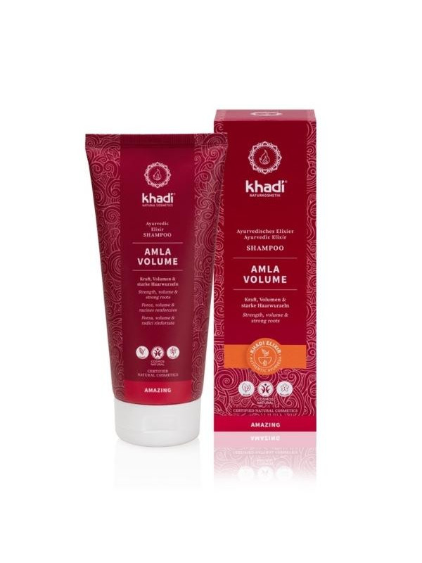 Khadi Amla Volume Strengthening Hair Shampoo