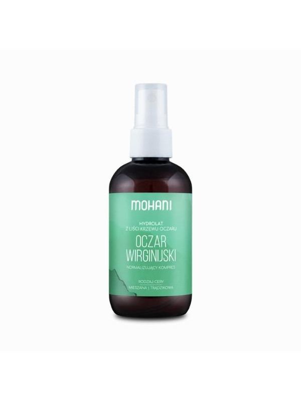 Mohani Aqua Botanica Hydrolaat voor de gevoelige huid Toverhazelaar