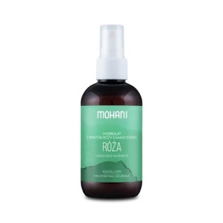 Mohani Aqua Botanica Hydrolaat voor couperose huid Rose