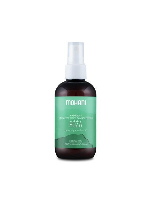 Mohani Aqua Botanica Hydrolaat voor couperose huid Rose