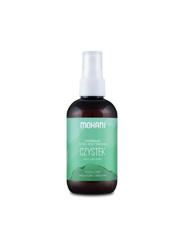 Mohani Aqua Botanica Hydrolaat voor acne huid Reiniging