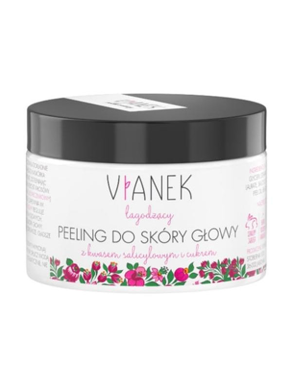 Vianek soothing Scalp Peeling with salicylic acid and sugar