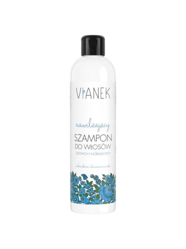 Vianek moisturizing shampoo for dry and normal hair