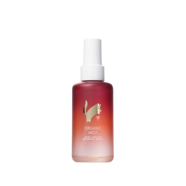 YOPE Organic Mist Hydrolaat Roos + Cactus