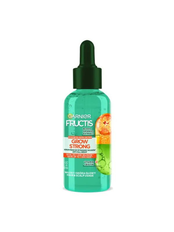 Garnier Fructis Grow Strong Serum against hair fall