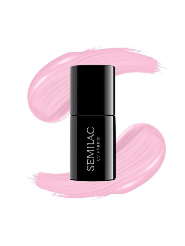 Semilac Hybrid varnish /003/ Sweet Pink 7 ml